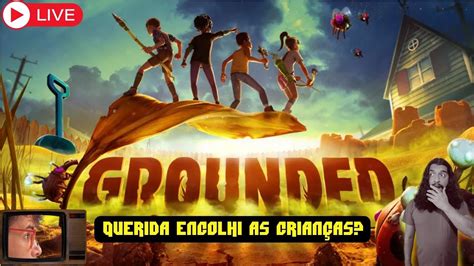 Grounded 2022 XBOX GAME PASS JOGO DE SOBREVIVENCIA COOPERATIVO