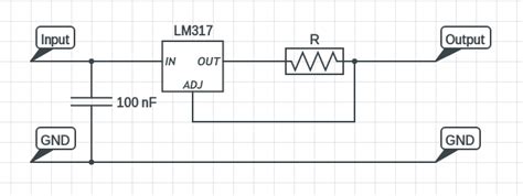 LM317 Constant Current Source Circuit Design