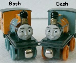 Thomas and Friends Bash and Dash Character Guide