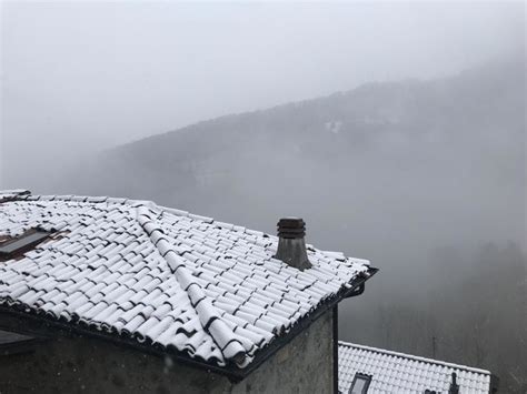 Meteo da giovedì possibile nevicate a bassa quota Erbanotizie