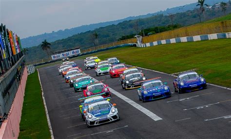 Porsche Cup Em Goiânia Miguel Paludo vence pela 1ª vez no ano na