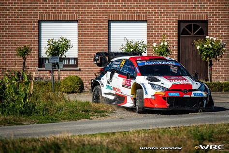 Rovanperä Kalle Halttunen Jonne Toyota GR Yaris Rally1 Hybrid