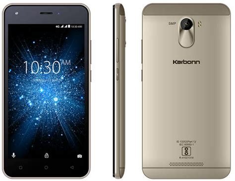 Buy Karbonn Aura Power 4G Plus Smartphones 1 16GB Grey Online