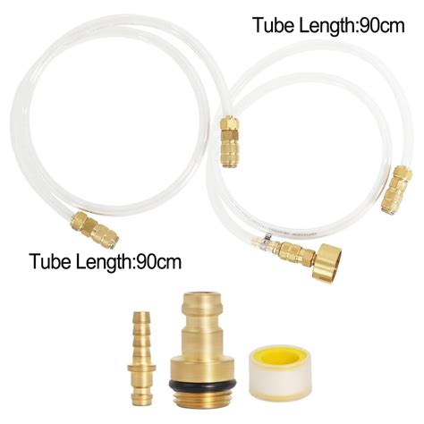 Hydraulic Steering Bleed Kit Boat Bleed Filler Tube Kit With Brass For