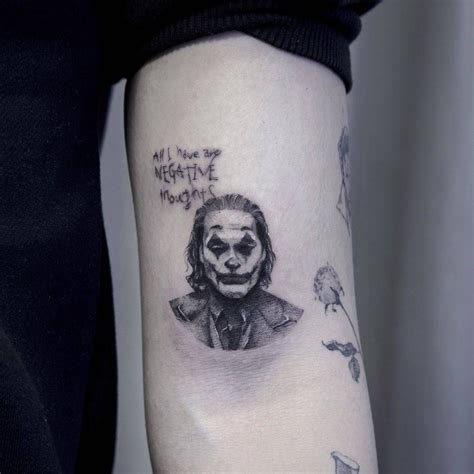 The Joker Tattoos Meanings Tattoo Designs Ideas Artofit