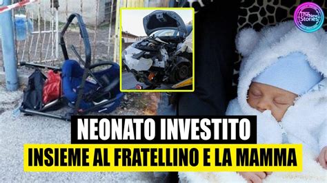 Mamma E Bimbi Piccoli Travolti Da Un Auto Centrato Anche Il Neonato