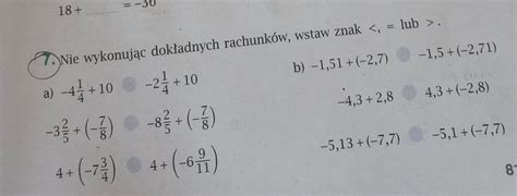 Pilnee Proszę O Pomoc Zadanie Na Jutro Zadanie 7 Strona 81