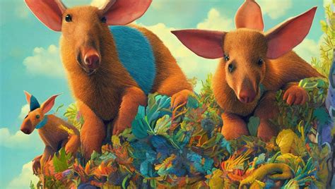 Aardvark Behavior Understanding Their Social Structure