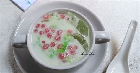Resep Es Jelly Mutiara Creamy Oleh Mama Fathan Cookpad