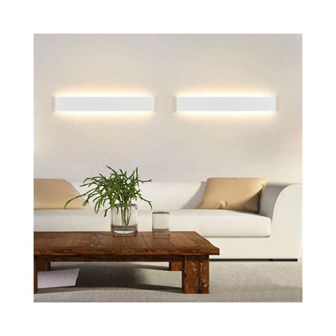 Aplique Pared Led W W Blanco Decoled Valencia