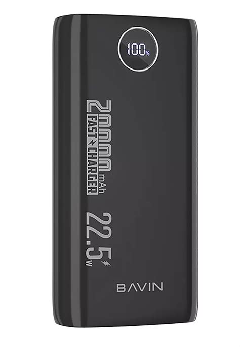 Buy BAVIN BAVIN PC051 20000mAh Digital Display Powerbank 22 5W Fast