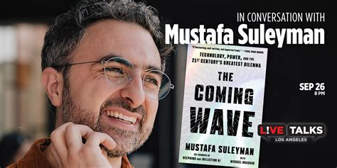 Mustafa Suleyman, Sep. 26 | Live Talks Los Angeles