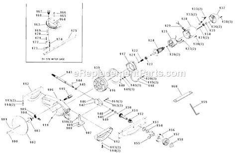 Rockwell 34 345 Parts List And Diagram