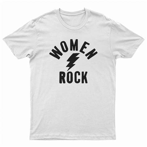 Women Rock T-Shirt For UNISEX - Digitalprintcustom.com