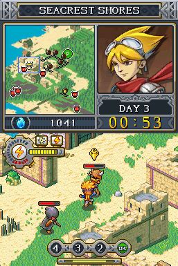 Lock S Quest Screenshots For Nintendo DS MobyGames