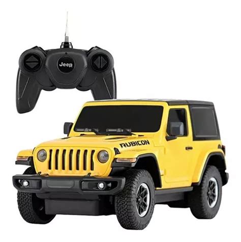 Auto Radio Control Jeep Wrangler Rubicon 1 24 Rastar 79500 MercadoLibre