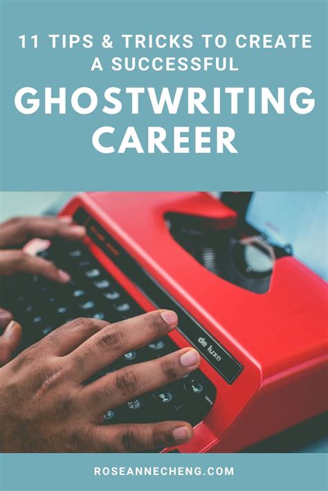 Tips And Tricks To Become A Successful Nonfiction Ghostwriter