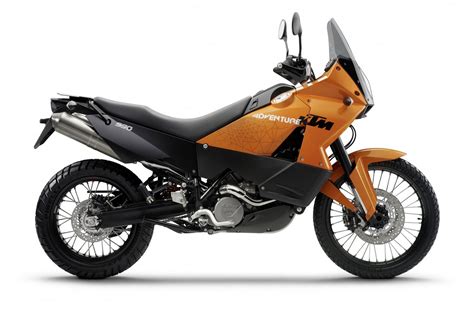 Motorcycle Pictures: KTM 990 Adventure 2011