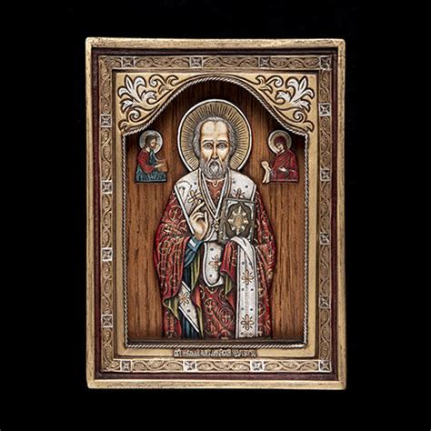 Подарък за Никулден. Икона на Св. Николай. Икона за Никулден