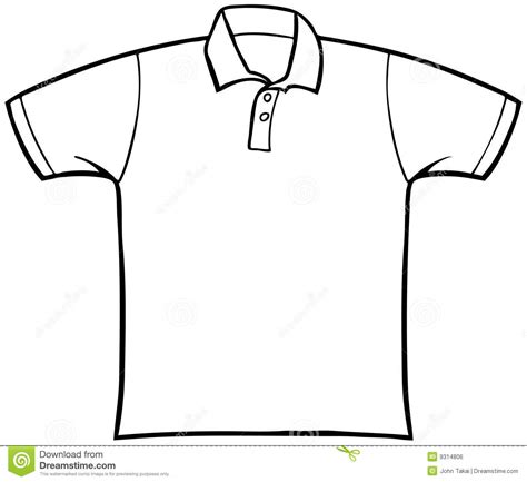 Black Polo Shirt Clip Art