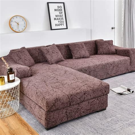 Amazon De Uyeoco Sofabezug L Form Rechts Links Sofa Berzug Ecksofa