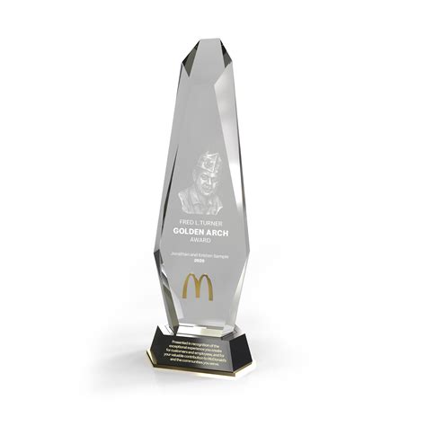 Mcdonalds Fred Turner Award Mtm Recognition