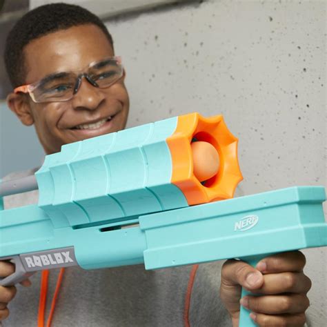 Nerf Roblox Sharkbite Web Launcher Rocker Blaster Includes Code To