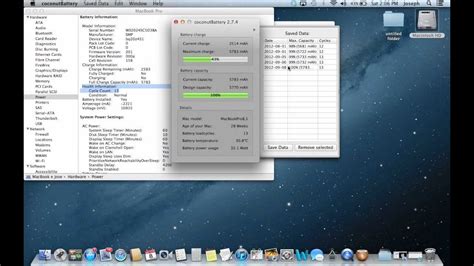 Battery Cycles On The MacBook Pro YouTube