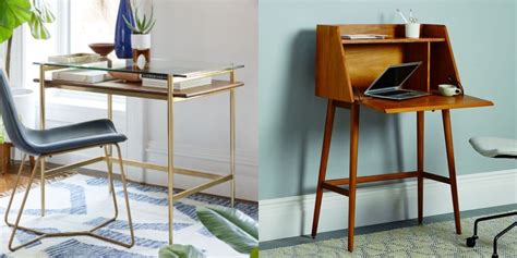 25 Best Desks For Small Spaces Compact Modern Desks