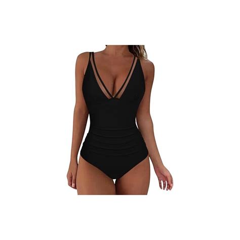 Sgaogew Costume Piscina Donna Costume Da Bagno Donna Slim Costume