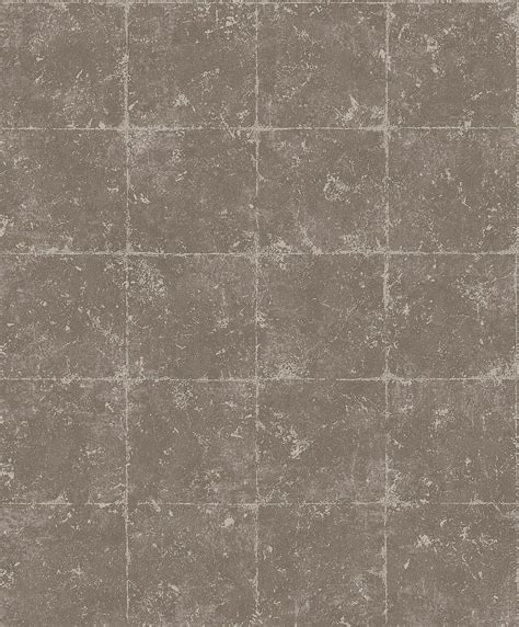 Non Woven Tiles Grey Brown Rasch Textil Como 327945 HD Phone Wallpaper