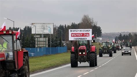 Dziennik Zachodni Protest Rolników Pyrzowice Lucyna Nenow video