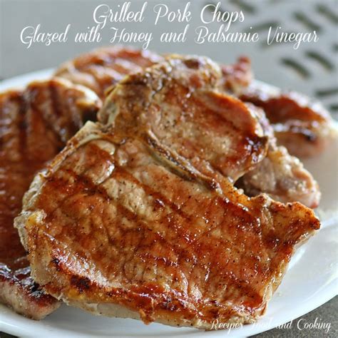 Grilled Pork Chops With Peaches And Pineapple