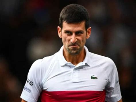 World No1 Novak Djokovic Pic Courtesy Afp