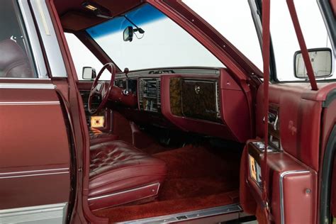 1990 Cadillac Brougham | Fast Lane Classic Cars