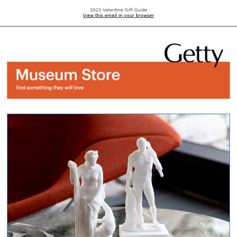 Explore Our New Sculptures - The Getty Store