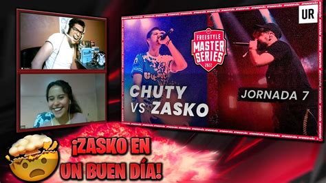 Y Si S Reaccion Con Mi Novia A Zasko Vs Chuty Fms Espa A