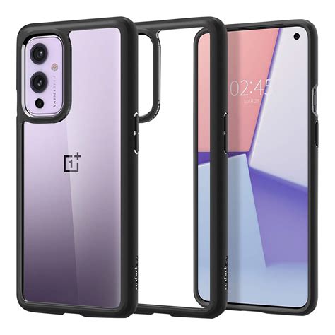 Buy Spigen Ultra Hybrid Hard Polycarbonate And Tpu Back Cover For Oneplus