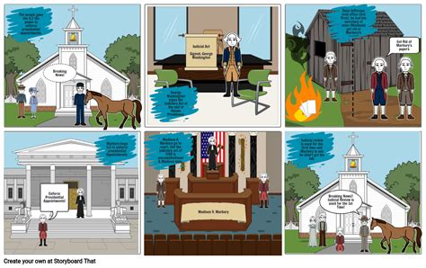 Marbury V Madison Comic Storyboard By C6b90d8e