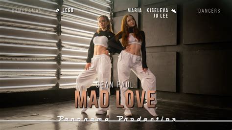 Mad Love Sean Paul David Guetta Ft Becky G Yeji Kim Choreo Dance