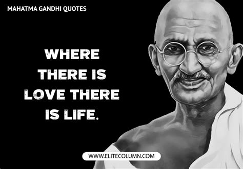 12 Mahatma Gandhi Quotes To Inspire You To Do More | EliteColumn