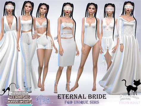 The Sims Resource Eternal Bride