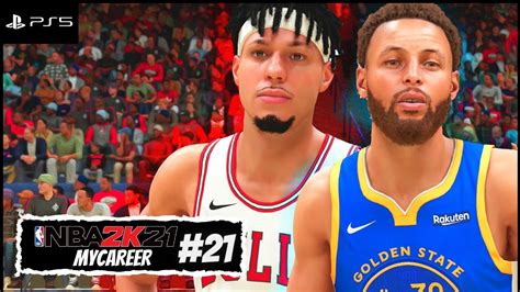 Nba K My Career Next Gen Ep First Game As A Starter Full Game