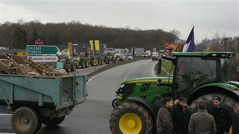 Protestas Francia Las Protestas En Francia Amenazan Las Exportaciones Agrícolas Alicantinas