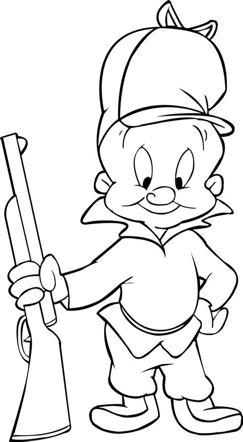 Download Elmer Fudd Full Size Png Image Pngkit