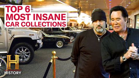 Counting Cars TOP 6 MOST INSANE CAR COLLECTIONS YouTube