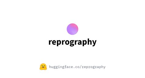 Reprography Reprogr Aphy