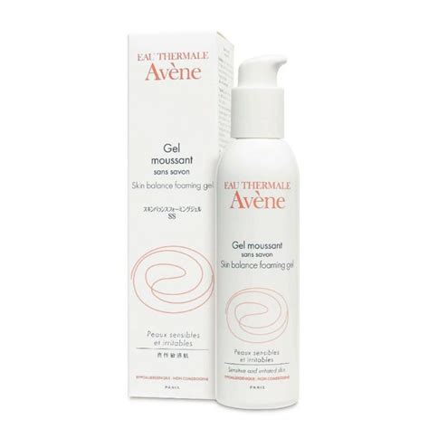 Jual Avene Gel Moussant Balancing Skin 200ml Shopee Indonesia