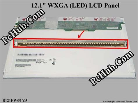 12 1 WXGA LED LCD Display Screen B121EW09 V 5 AU Optronics B121EW09