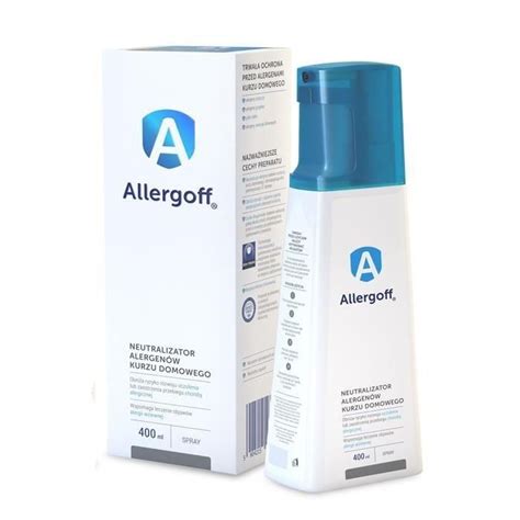 Allergoff Spray Neutralizator Alergen W Kurzu Domowego Ml Opinie I